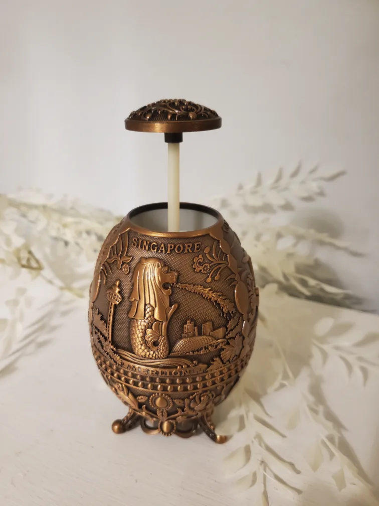 Singapore Landmark Egg Trinket Box image indicator(3)