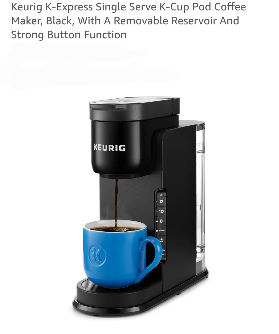 Keurig K-Express Single Serve Coffee Maker thumbnail