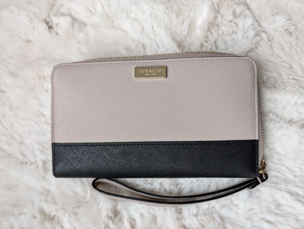 Kate Spade Two-Tone Wallet thumbnail
