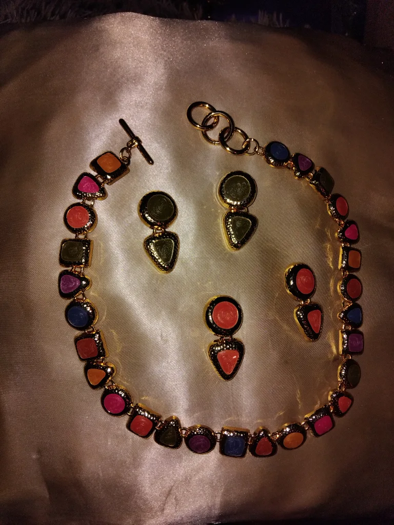 Necklace and Earrings Set thumbnail