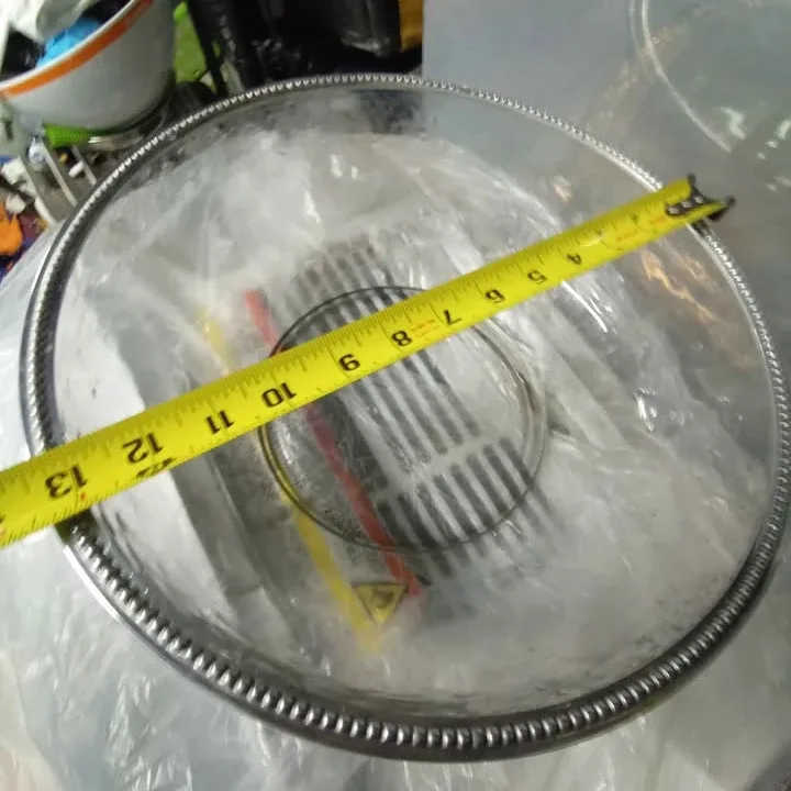 Glass Bowl, 12 inch diameter thumbnail
