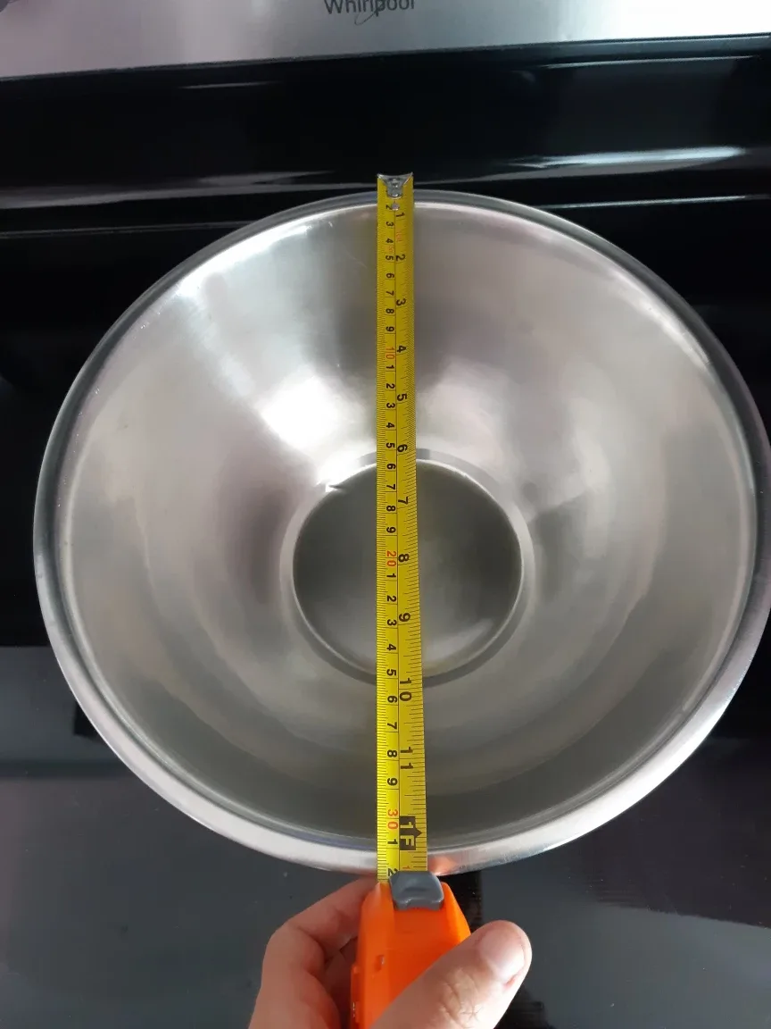 11-inch Stainless Steel Mixing Bowl thumbnail