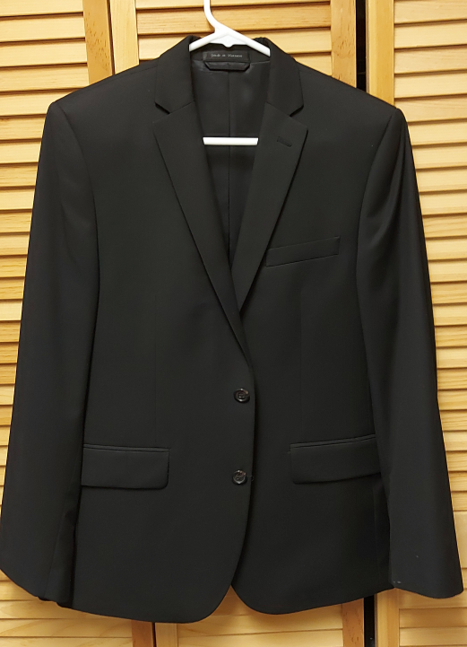 Ralph Lauren Black Suit - Size 18R