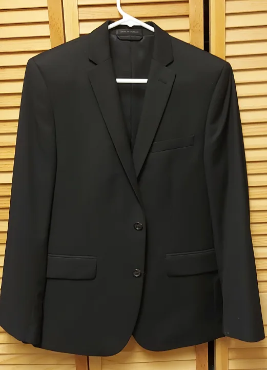 Ralph Lauren Black Suit - Size 18R thumbnail