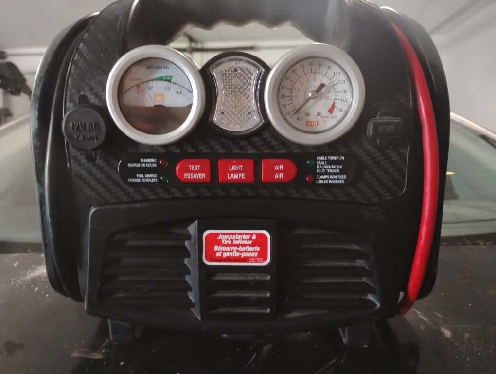 Jumpstarter & Tire Inflator thumbnail