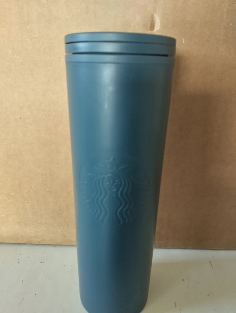 Starbucks Blue Tumbler thumbnail