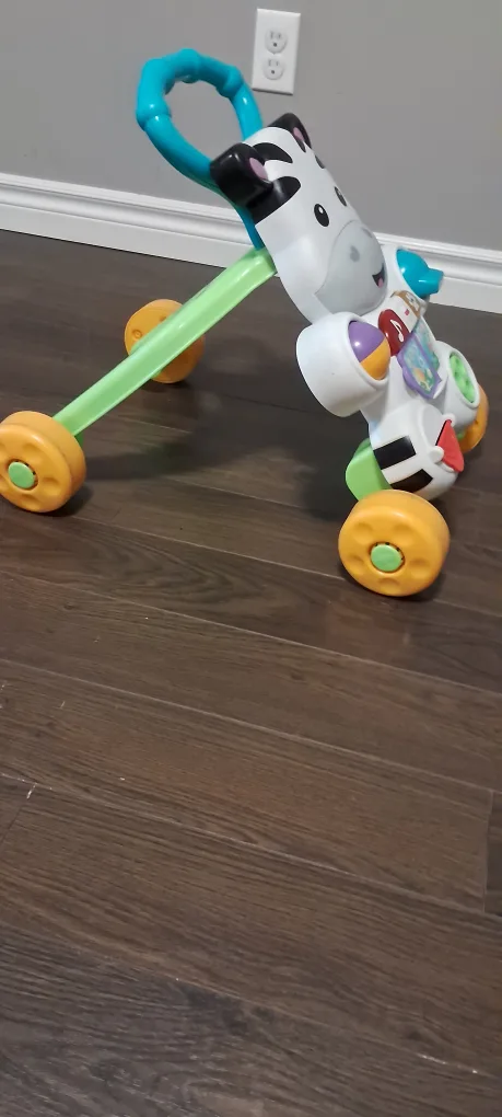 Fisher-Price Learn with Me Zebra Walker image indicator(5)