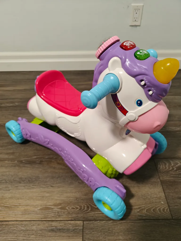 Fisher-Price Unicorn Walker Ride-On thumbnail