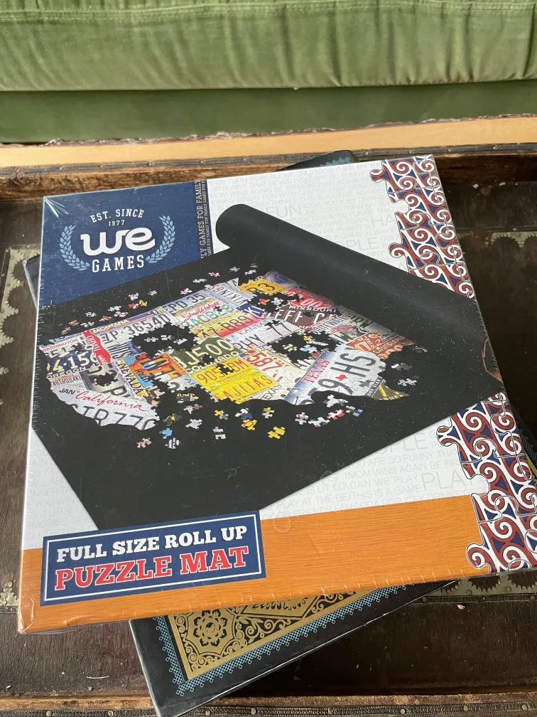 Roll Up Puzzle Mat thumbnail