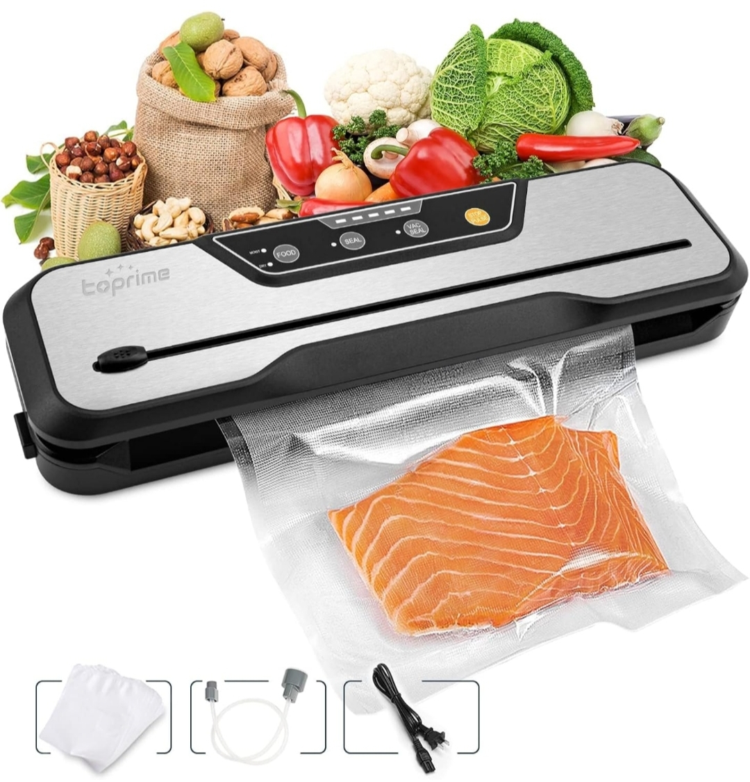 Toprime Food Vacuum Sealer