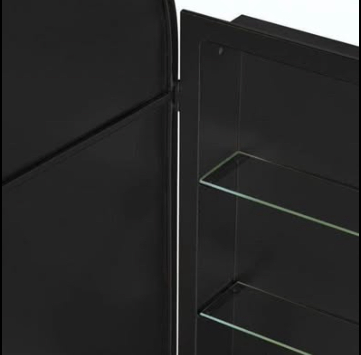 W Recessed Framed Medicine Cabinet - photo 3