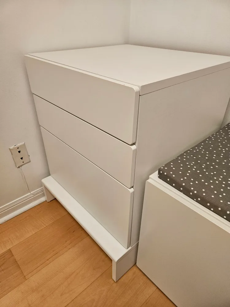 IKEA SMÅSTAD / UPPFÖRA 3-drawer chest image indicator(2)