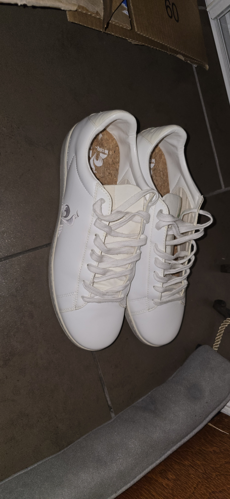 Le Coq Sportif White Sneakers size 10.5 men - photo 3