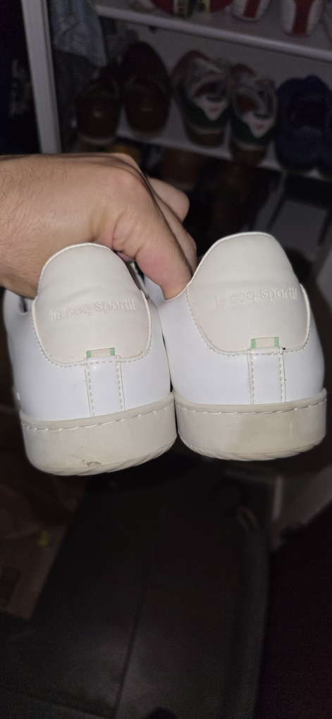 Le Coq Sportif White Sneakers size 10.5 men - photo 4