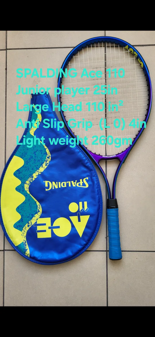 Tennis Rackets  Wilson, Head, Atomica, junior & Adult Player's image indicator(4)