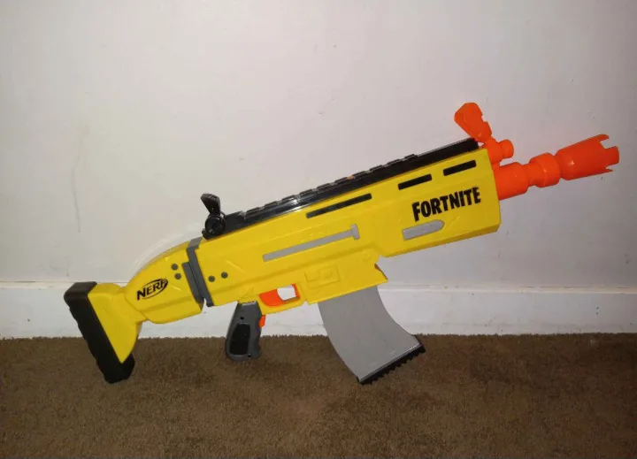 Nerf Fortnite AR-L Elite Dart Blaster thumbnail