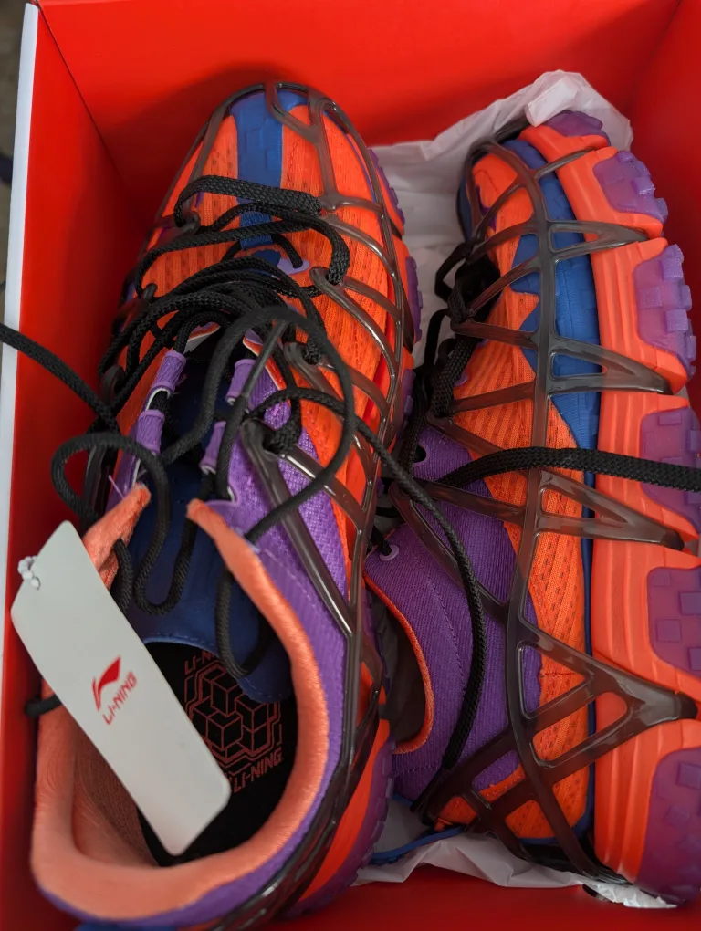 Li-Ning Mix Ace Running Shoes - US 10 thumbnail