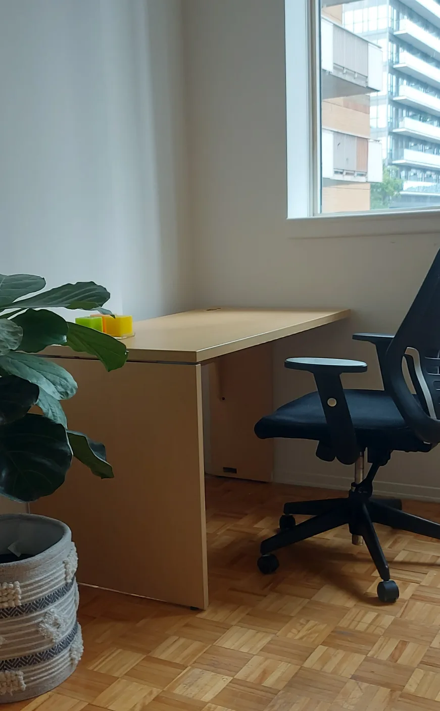 Office Desk and Chair Set thumbnail