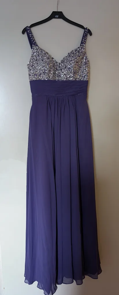 Purple Formal Dress size S/M thumbnail