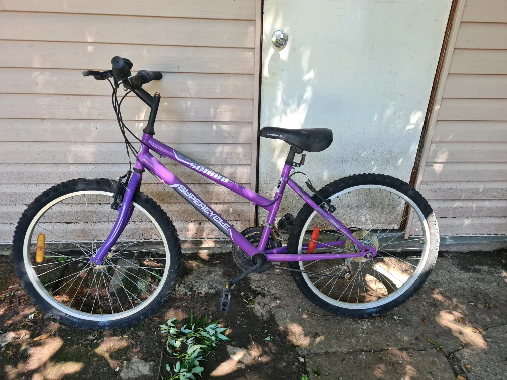 Supercycle Scion Purple Bike thumbnail