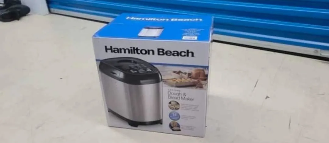Hamilton Beach Artisan Dough and Bread Maker thumbnail