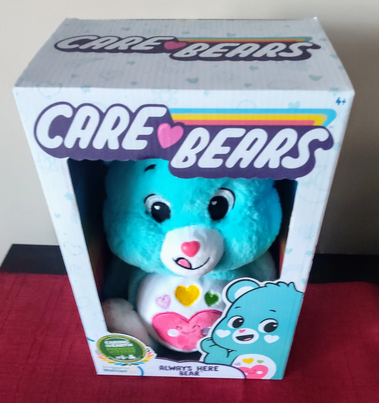 Brand new in the box Good vibes Care Bear thumbnail