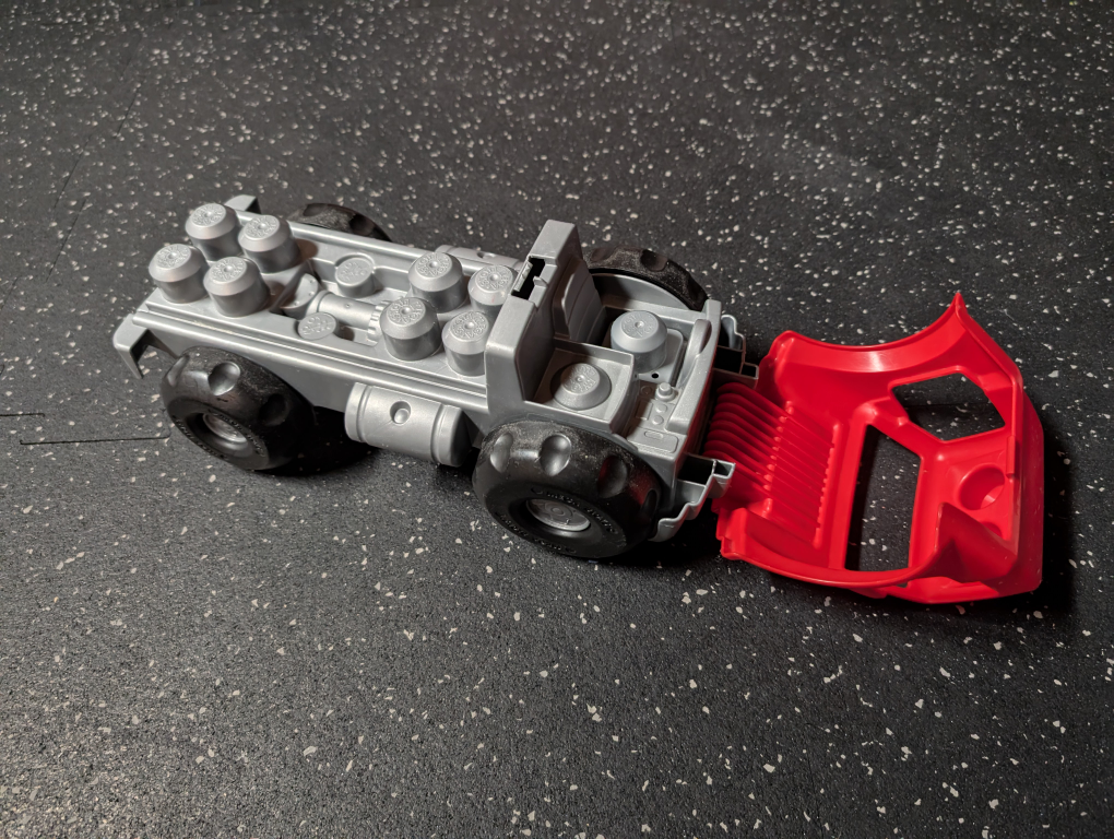 mega bloks Truck - Red and Grey - photo 2