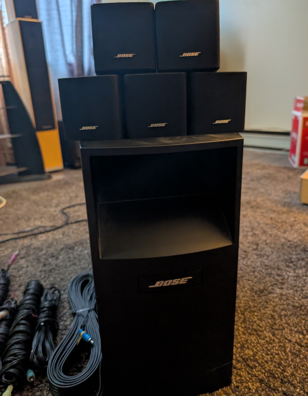 Bose Acoustimass 6 III Home Entertainment System