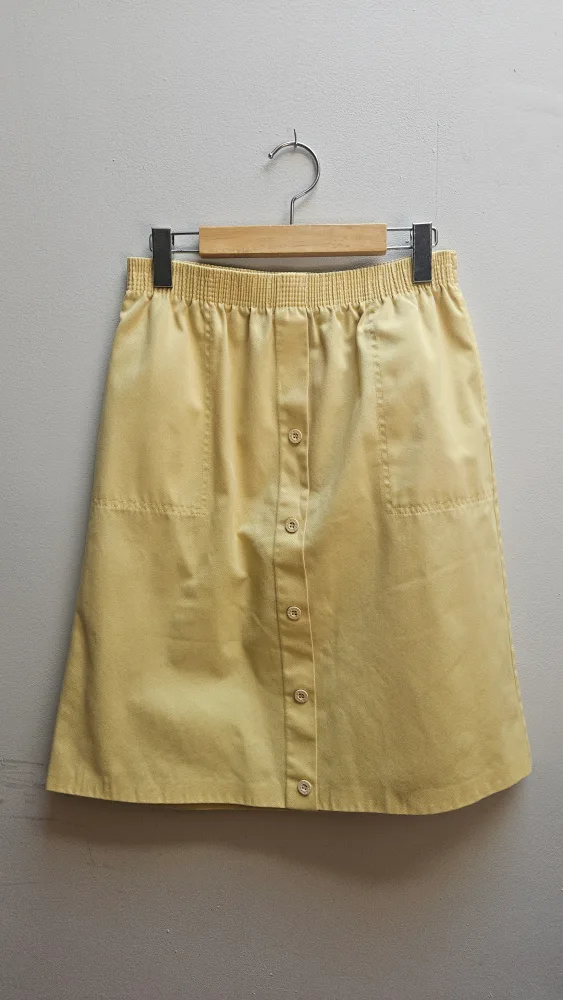 Alia Yellow Skirt thumbnail