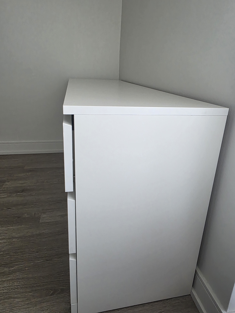 IKEA Malm 6-Drawer Dresser - White - photo 5