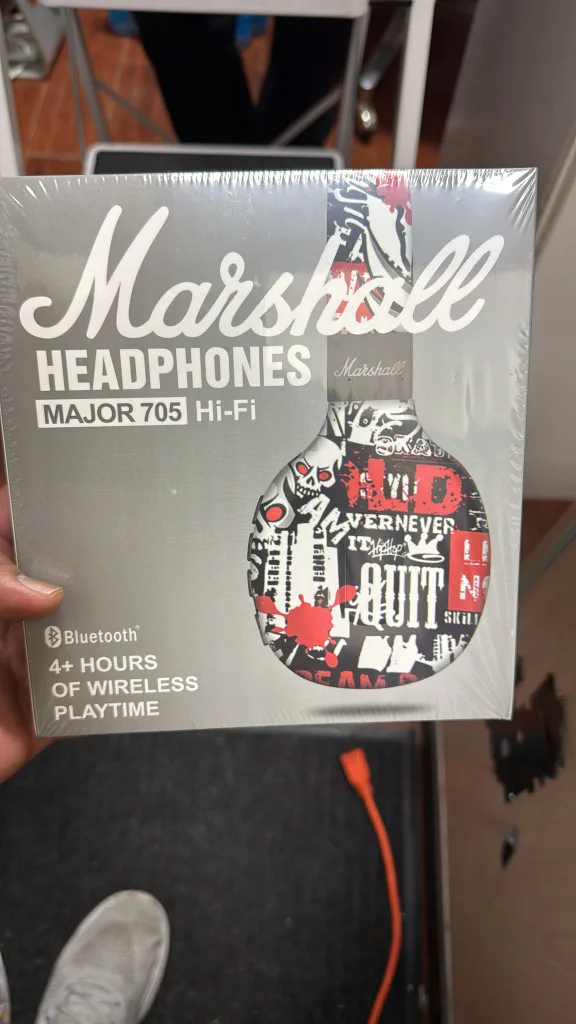 New Marshall MAJOR 705 Hi-Fi Headphones thumbnail