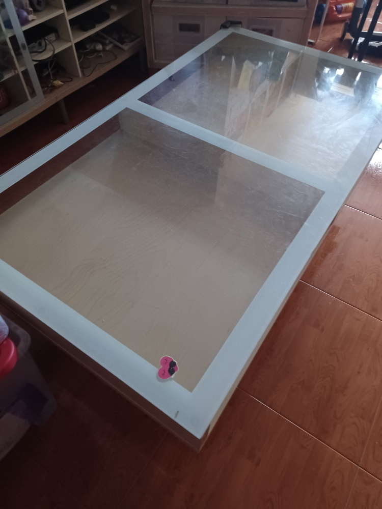 Coffee Table With Glass Top - photo 5