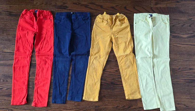 Girls bundle Pants (Size 8) thumbnail