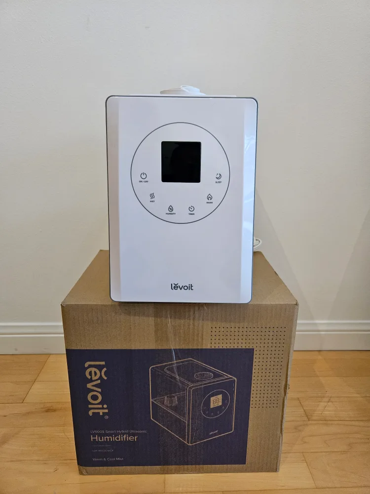 Levoit LV600S Smart Hybrid Ultrasonic Humidifier thumbnail