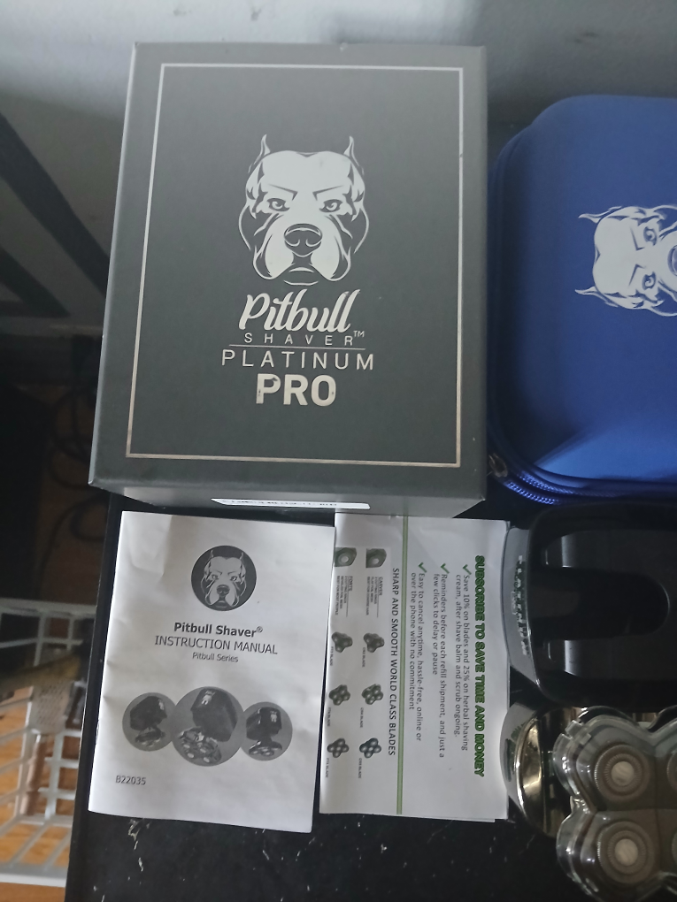 Pitbull Shaver Platinum PRO
