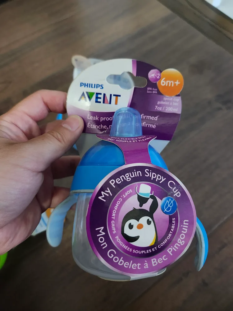 Philips Avent Sippy Cups (4-6m+) image indicator(6)