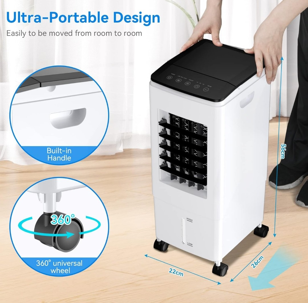 Sunvoy Evaporative Air Cooler - White