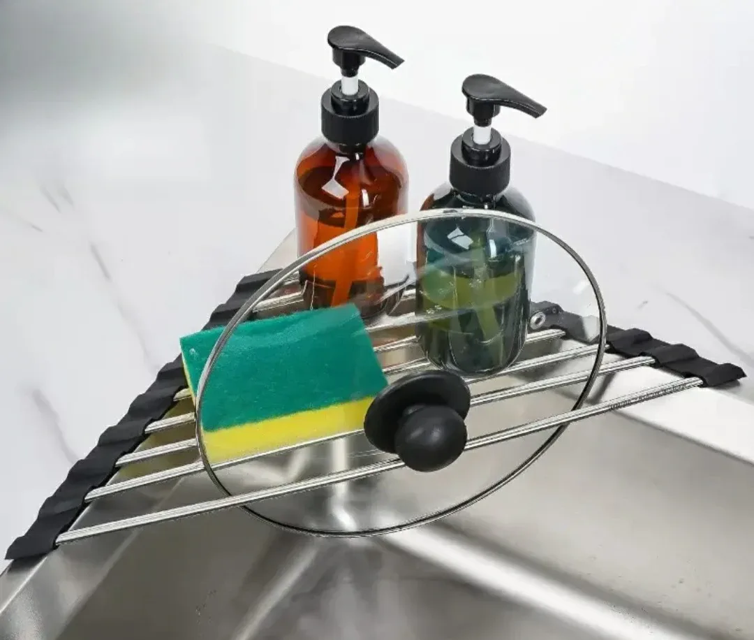Corner Sink Caddy Rack thumbnail
