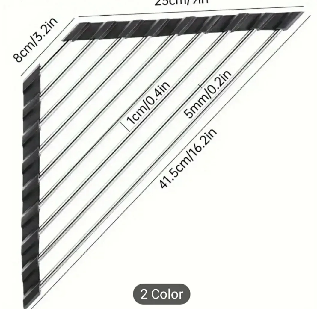 Corner Sink Caddy Rack image indicator(3)