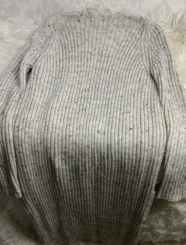 Zara knit cardigan sweater long - photo 5