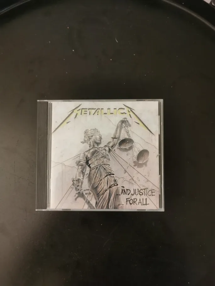 Metallica ...And Justice for All CD