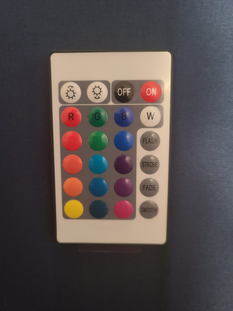 3D Printed 16 Colour Moon Lamp - photo 2