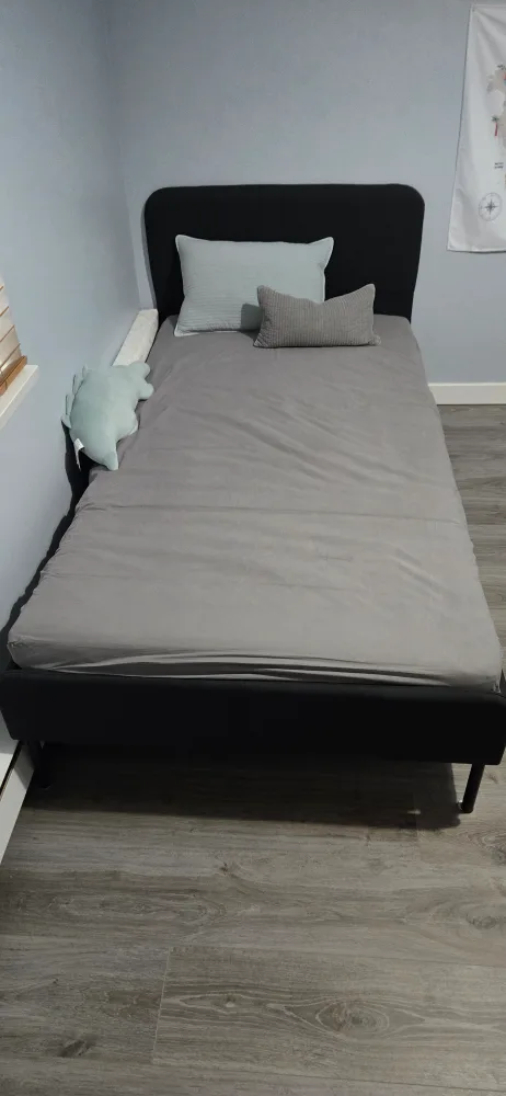 Ikea bed frame  twin size (x2) thumbnail