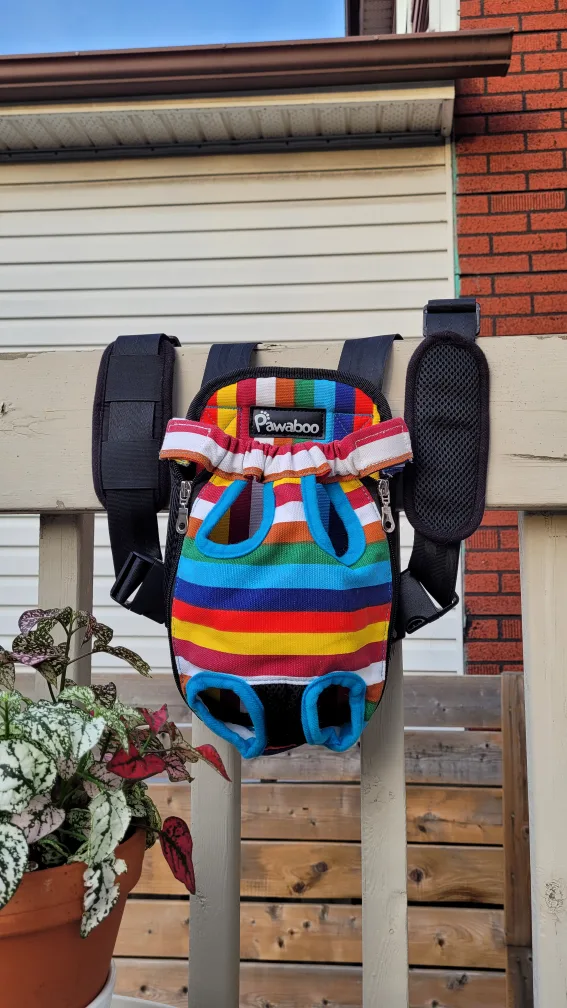 Pawaboo Pet Carrier Backpack thumbnail
