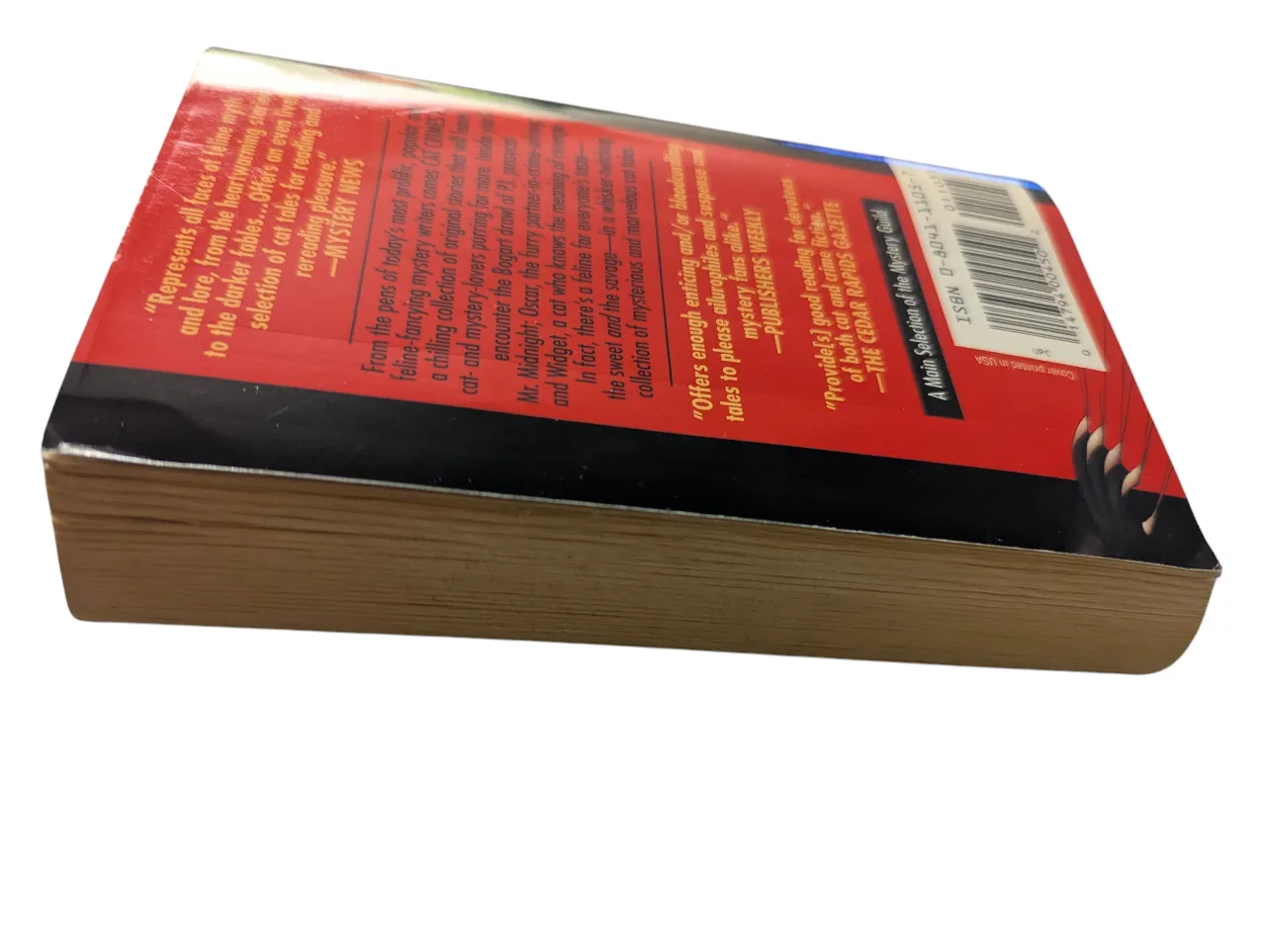 USED paperback book Cat Crimes 2 by Greenberg, Martin H. image indicator(5)