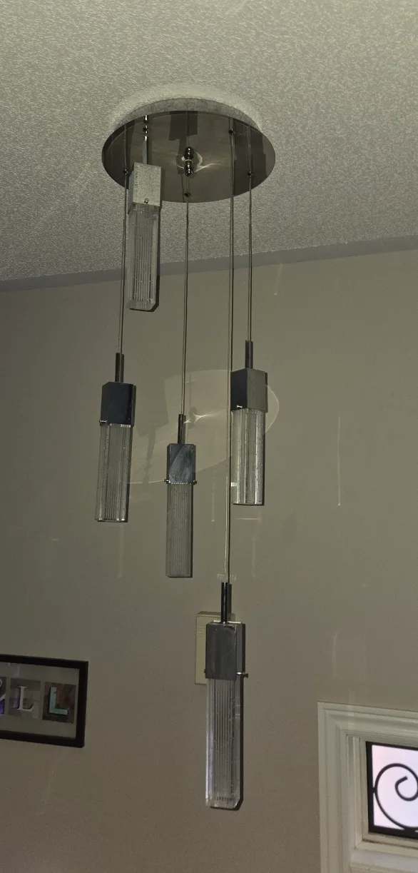 Modern Hanging Pendant Light Fixture thumbnail