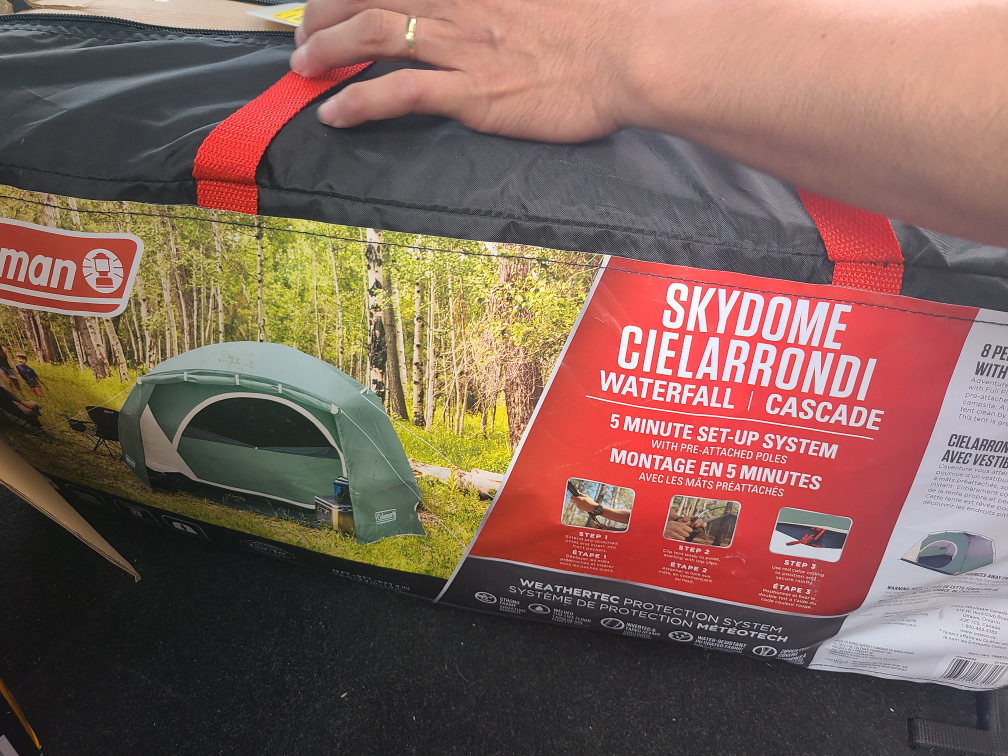 Coleman Skydome Cielarrondi Waterfall Cascade Tent