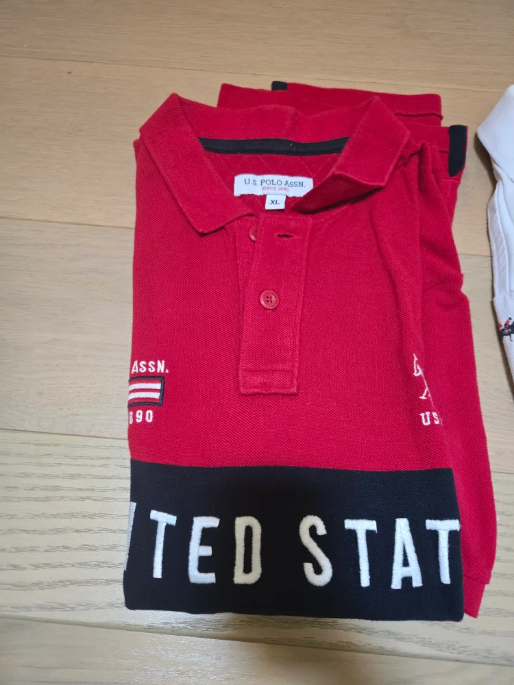 U.S. Polo Assn. Polo Shirts - XXL & XL thumbnail