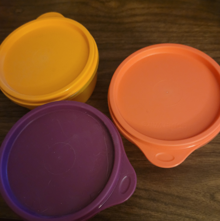 Tupperware Mini Bowls - Set of 3 - photo 2