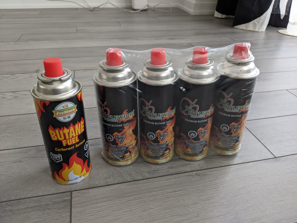 Brand New Butane Gas (4 and half)
